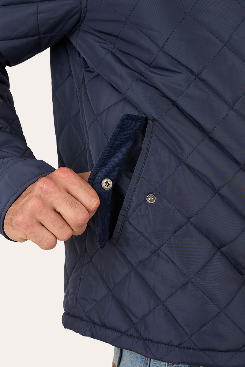 Ringers Western Torrens Mens Quilted Jacket