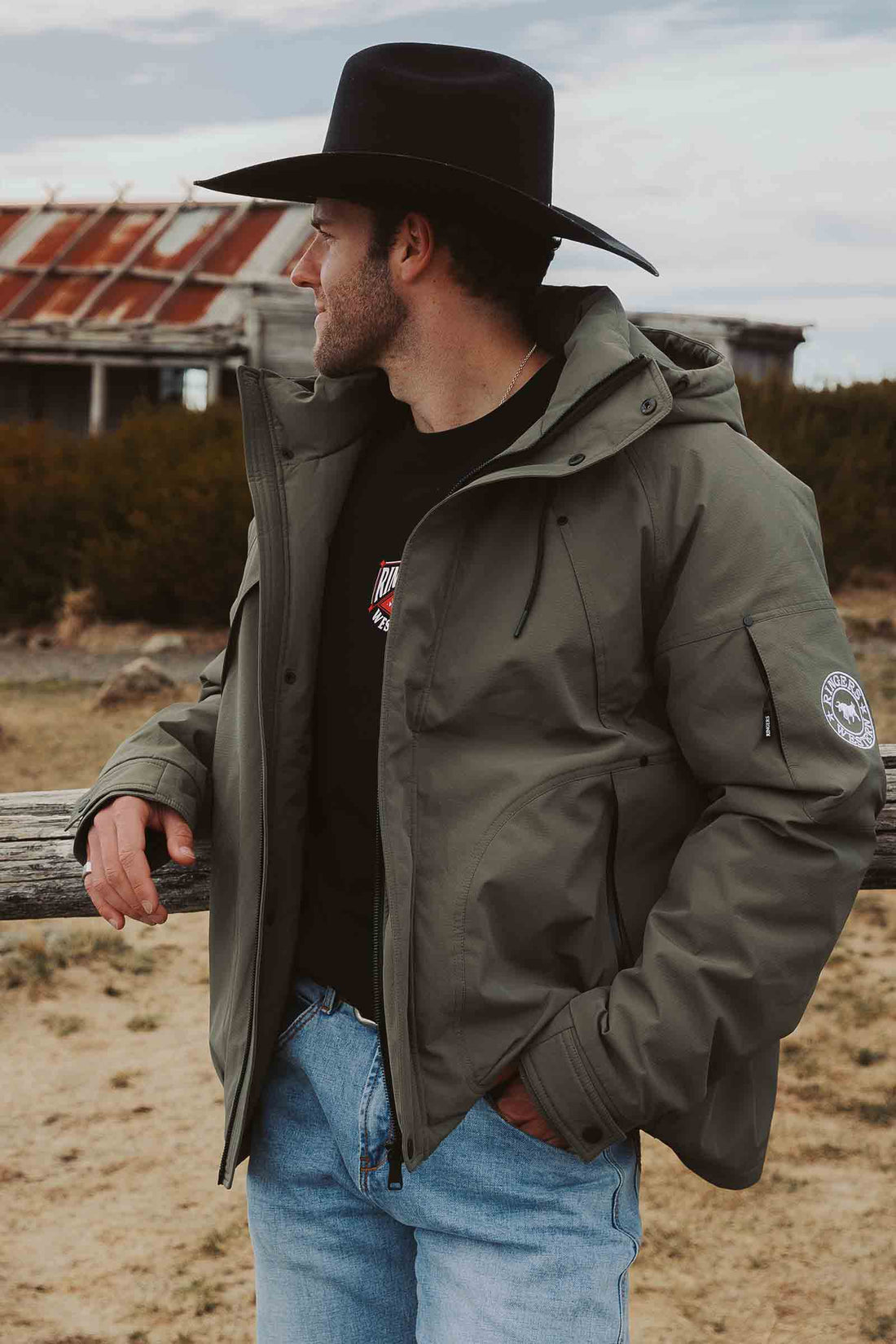 Ringers Western High Country Mens Insulated Jacket