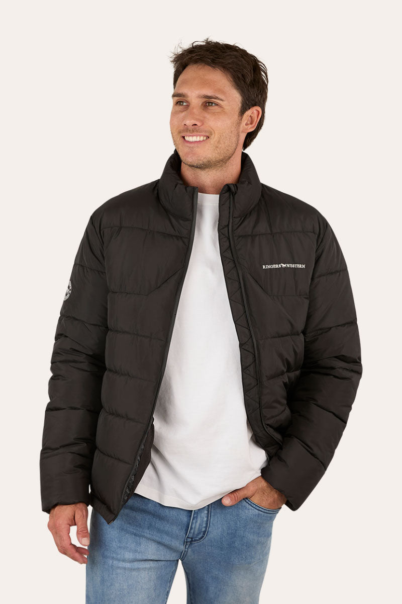 Ringers Western Perisher Mens Pack Away Puffer Jacket