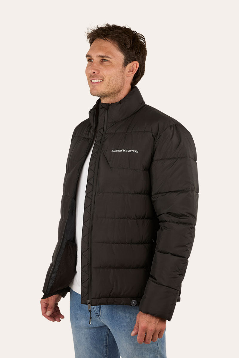Ringers Western Perisher Mens Pack Away Puffer Jacket