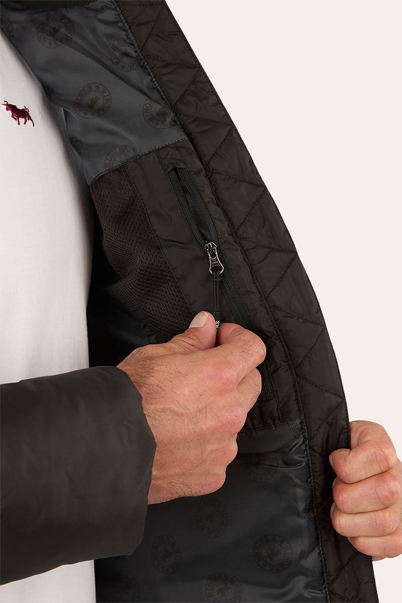 Ringers Western Perisher Mens Pack Away Puffer Jacket