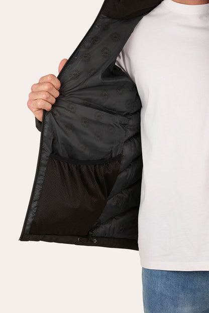 Ringers Western Perisher Mens Pack Away Puffer Jacket