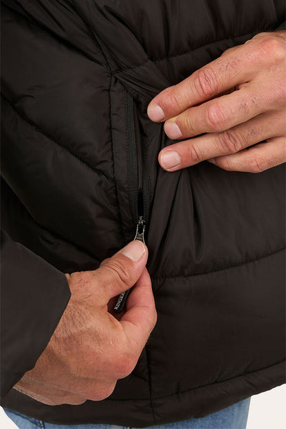 Ringers Western Perisher Mens Pack Away Puffer Jacket