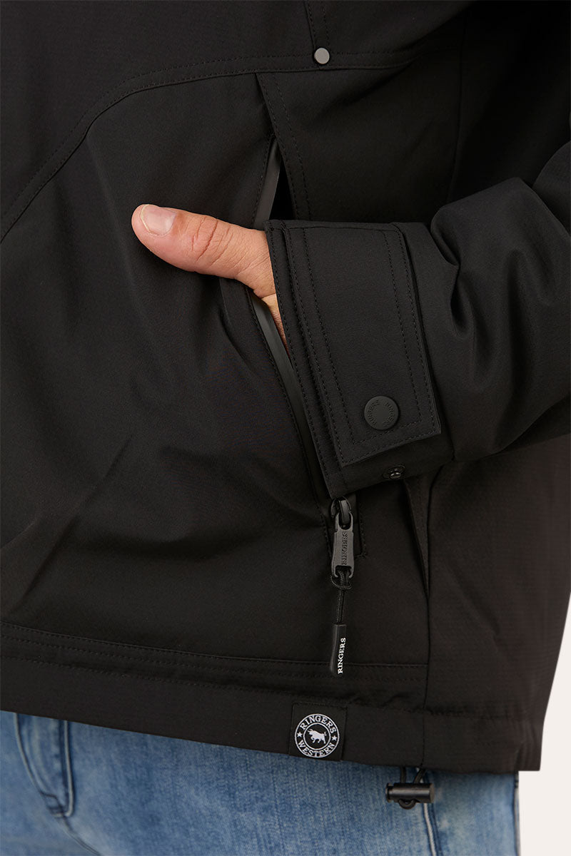 Ringers Western Perisher Mens Pack Away Puffer Jacket