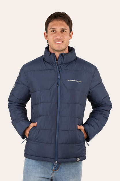 Ringers Western Perisher Mens Pack Away Puffer Jacket