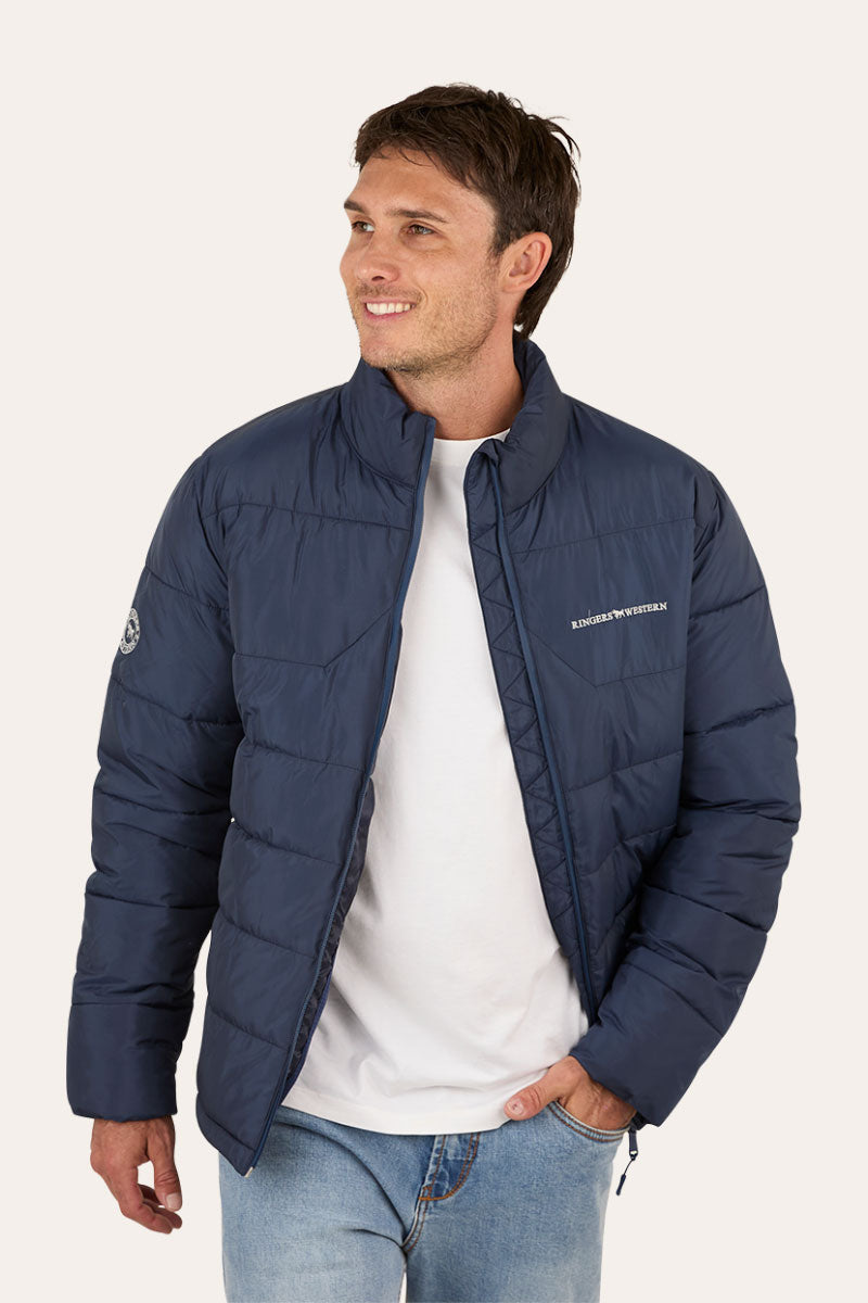 Ringers Western Perisher Mens Pack Away Puffer Jacket