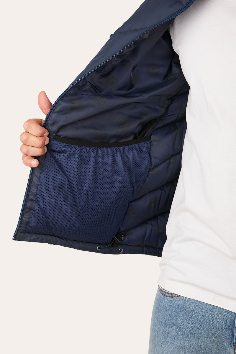 Ringers Western Perisher Mens Pack Away Puffer Jacket