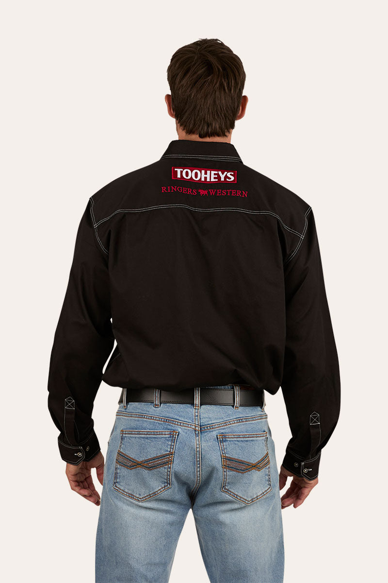 Tooheys X Ringers Mens Long Sleeve Full Button Work Shirt