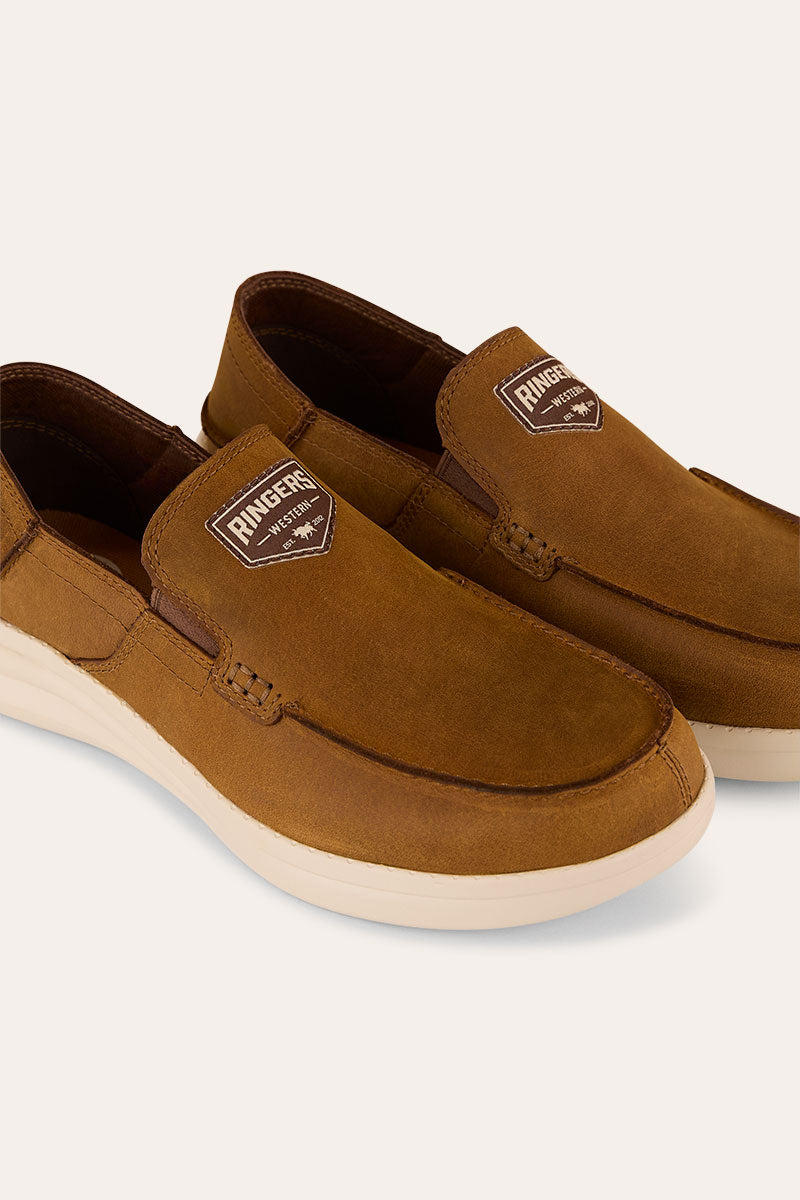 Ringers Western Cruiza Leather Slip-On