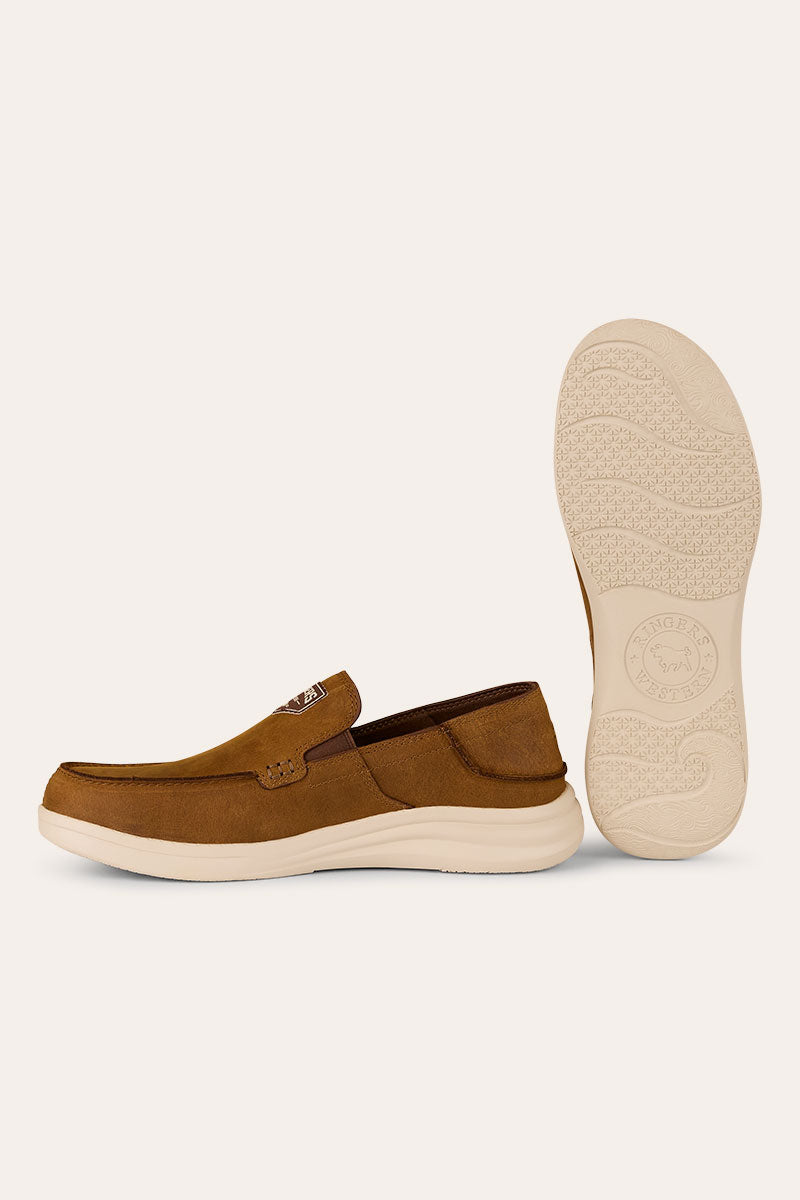 Ringers Western Cruiza Leather Slip-On