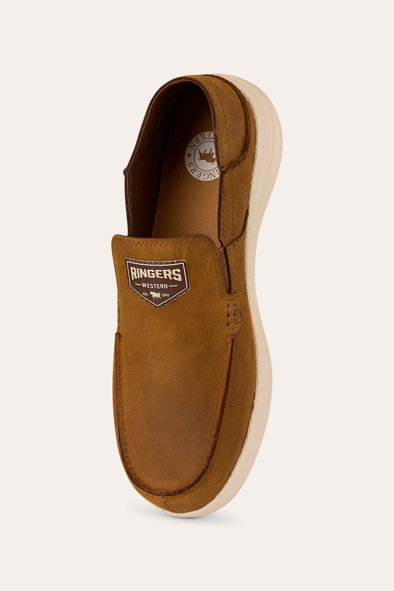 Ringers Western Cruiza Leather Slip-On