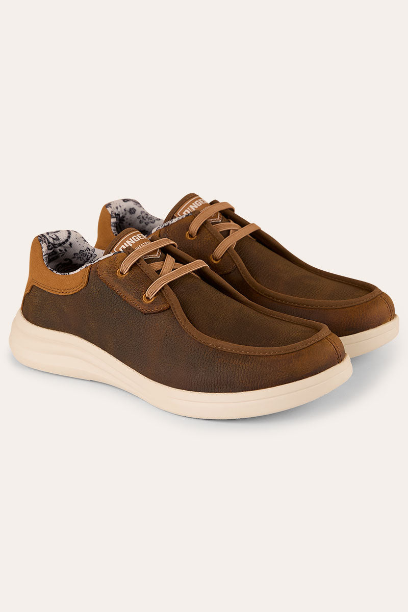 Ringers Western Cruiza Leather Lace-Up