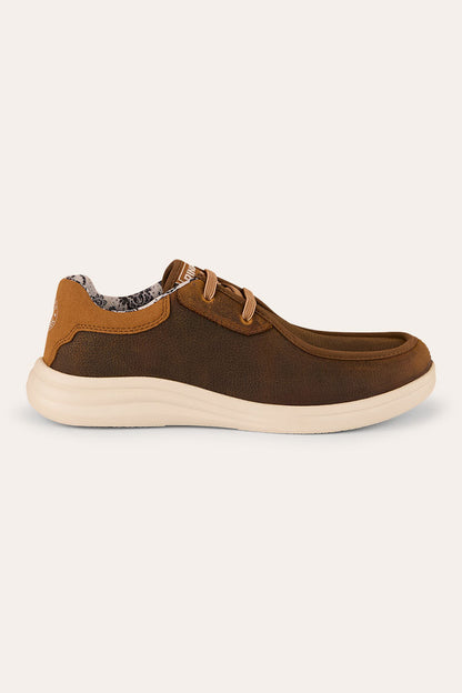 Ringers Western Cruiza Leather Lace-Up