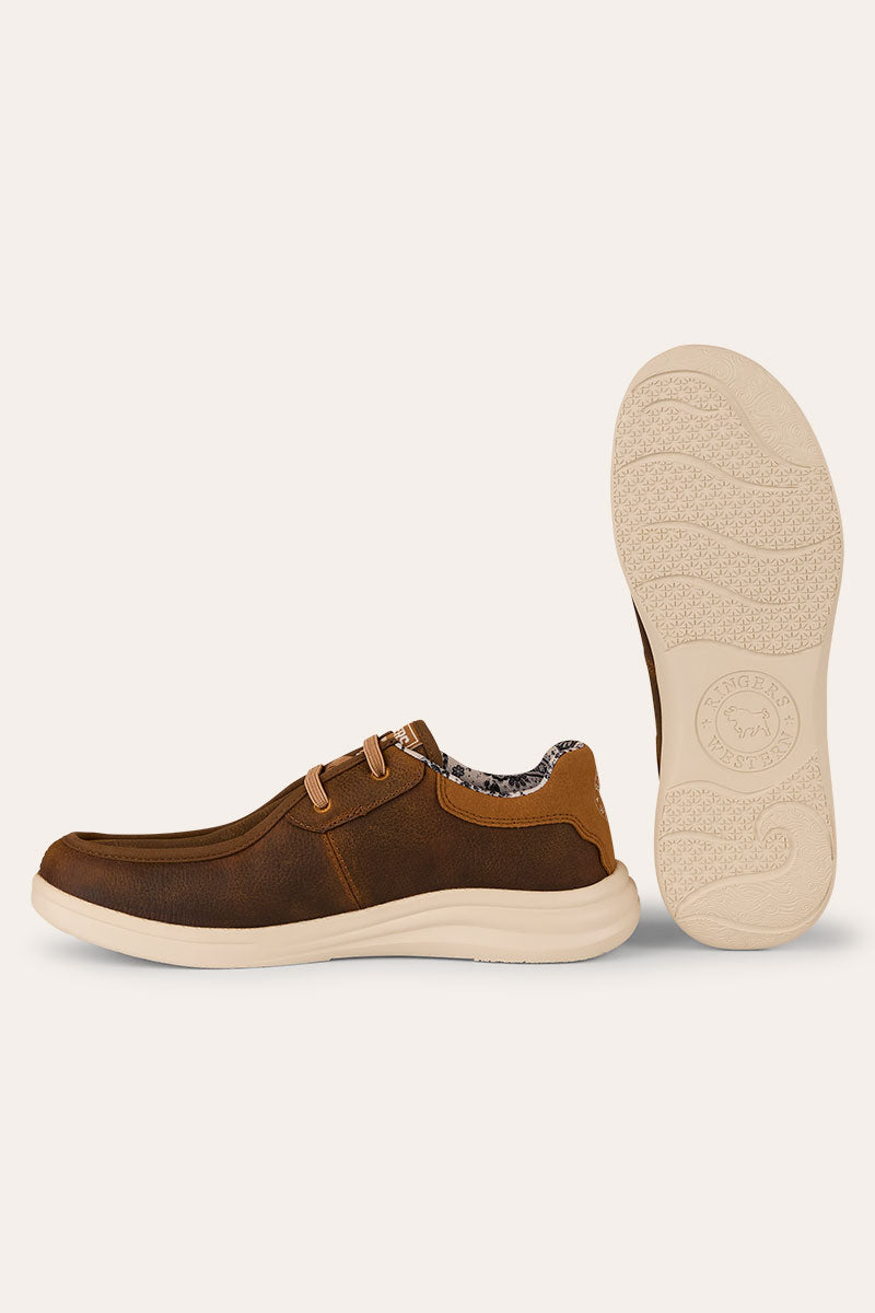 Ringers Western Cruiza Leather Lace-Up