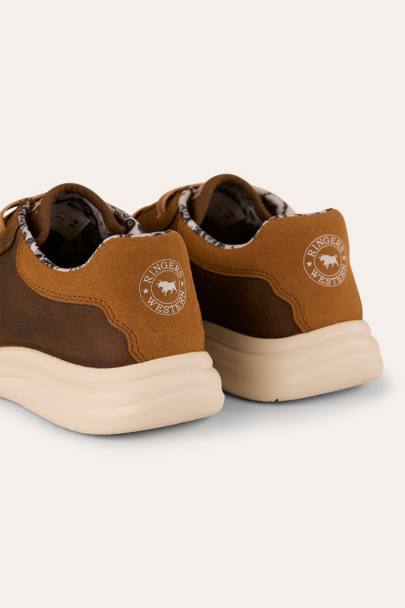 Ringers Western Cruiza Leather Lace-Up