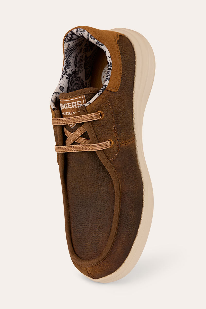 Ringers Western Cruiza Leather Lace-Up