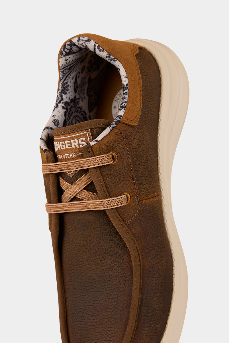 Ringers Western Cruiza Leather Lace-Up