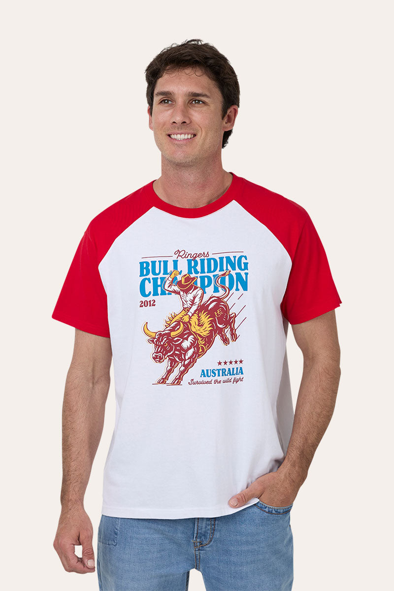 Ringers Western The Champion Mens Raglan T-Shirt