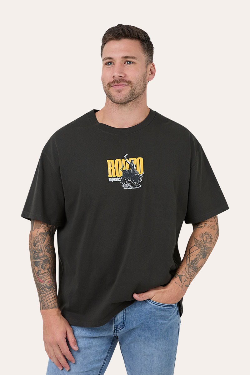 Ringers Western Who Gives A Buck Mens Box Fit T-Shirt
