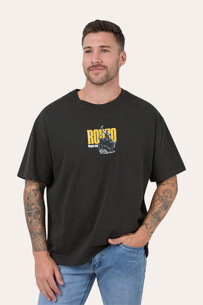 Ringers Western Who Gives A Buck Mens Box Fit T-Shirt