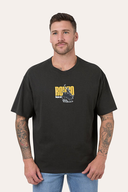 Ringers Western Who Gives A Buck Mens Box Fit T-Shirt