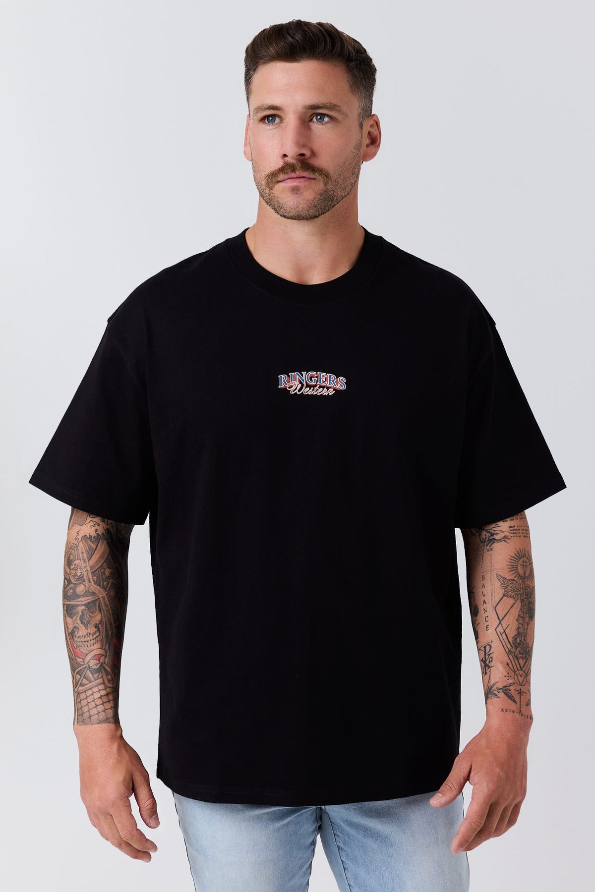 Ringers Western Eagle Eye Mens Box Fit T-Shirt