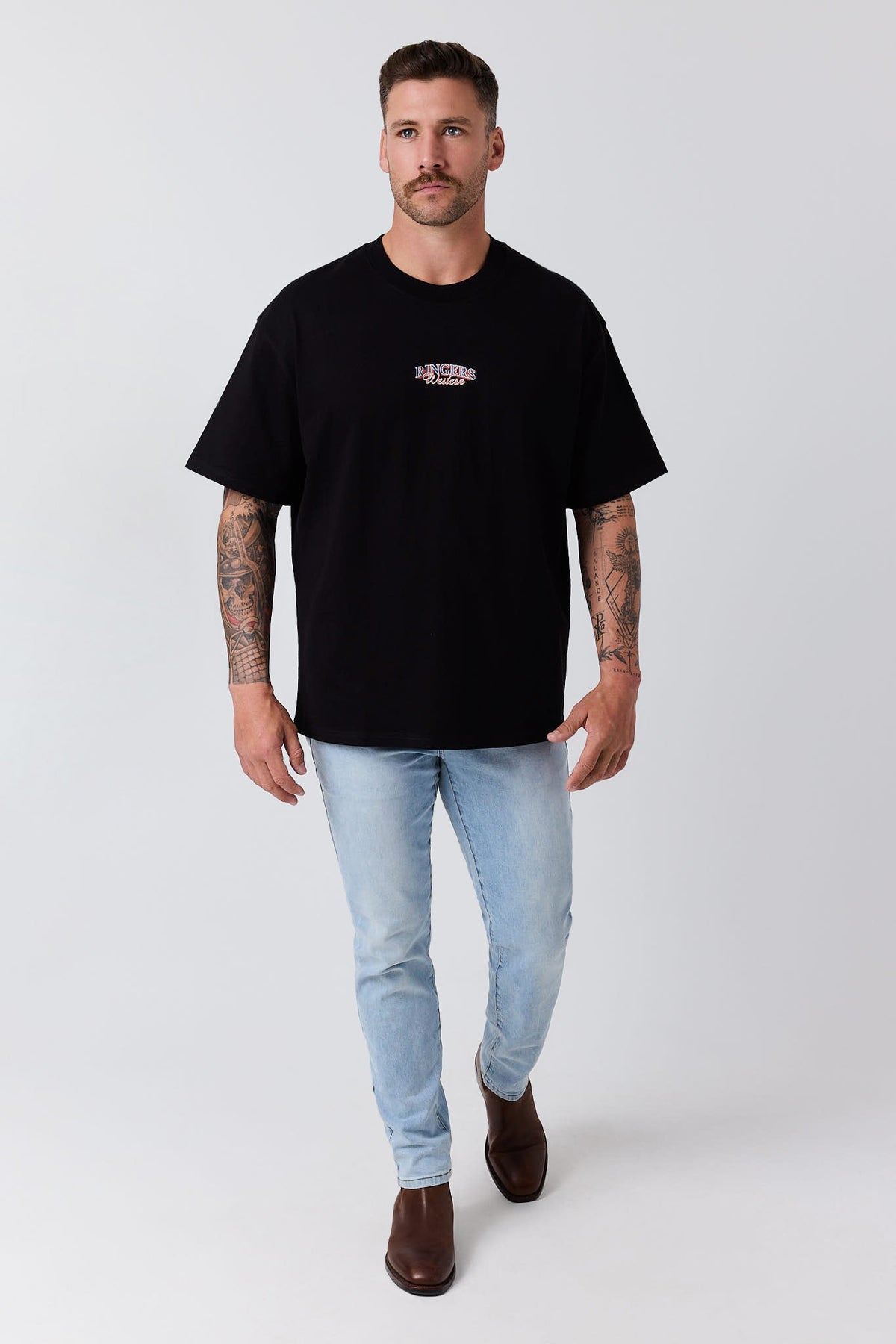 Ringers Western Eagle Eye Mens Box Fit T-Shirt