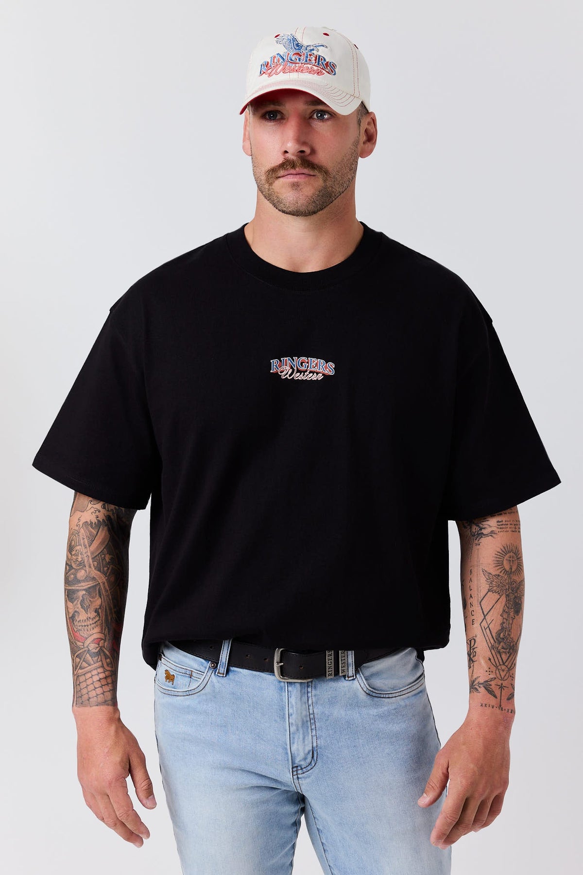 Ringers Western Eagle Eye Mens Box Fit T-Shirt