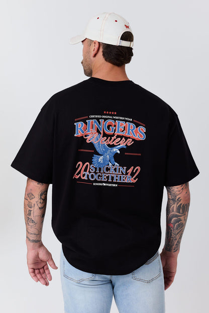 Ringers Western Eagle Eye Mens Box Fit T-Shirt
