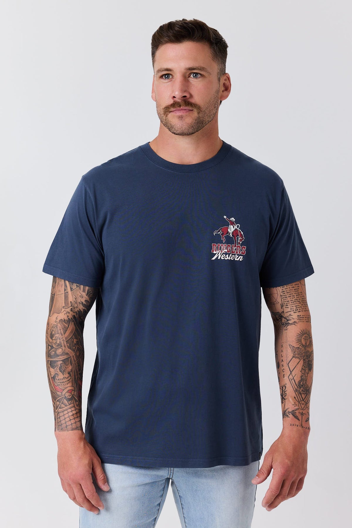 Ringers Western Australian Cowboy Mens Loose Fit T-Shirt
