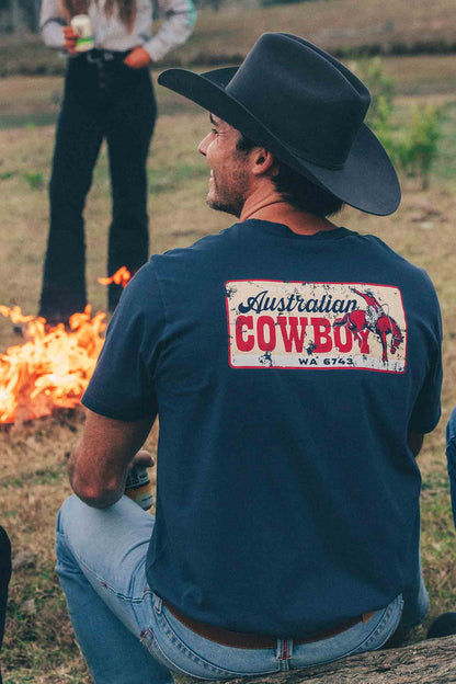 Ringers Western Australian Cowboy Mens Loose Fit T-Shirt