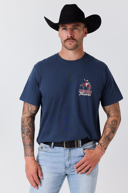 Ringers Western Australian Cowboy Mens Loose Fit T-Shirt