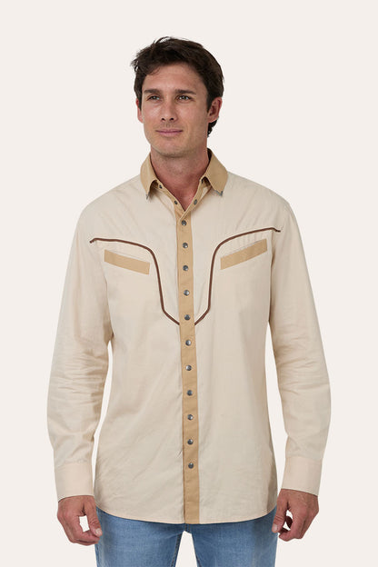 Ringers Western Calvin Mens Western Shirt
