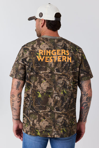 Ringers Western Find Me Mens Loose Fit T-Shirt