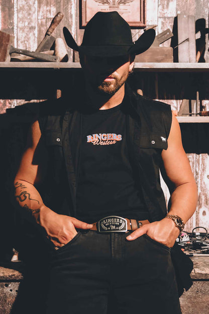 Ringers Western Windup Mens Relaxed Fit Tank