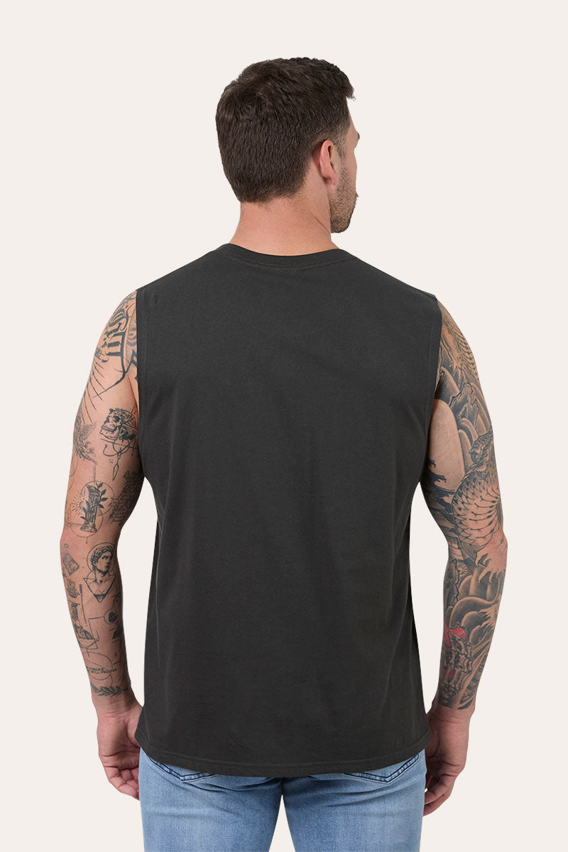 Ringers Western Southern Stitch Mens Relaxed Fit Tank