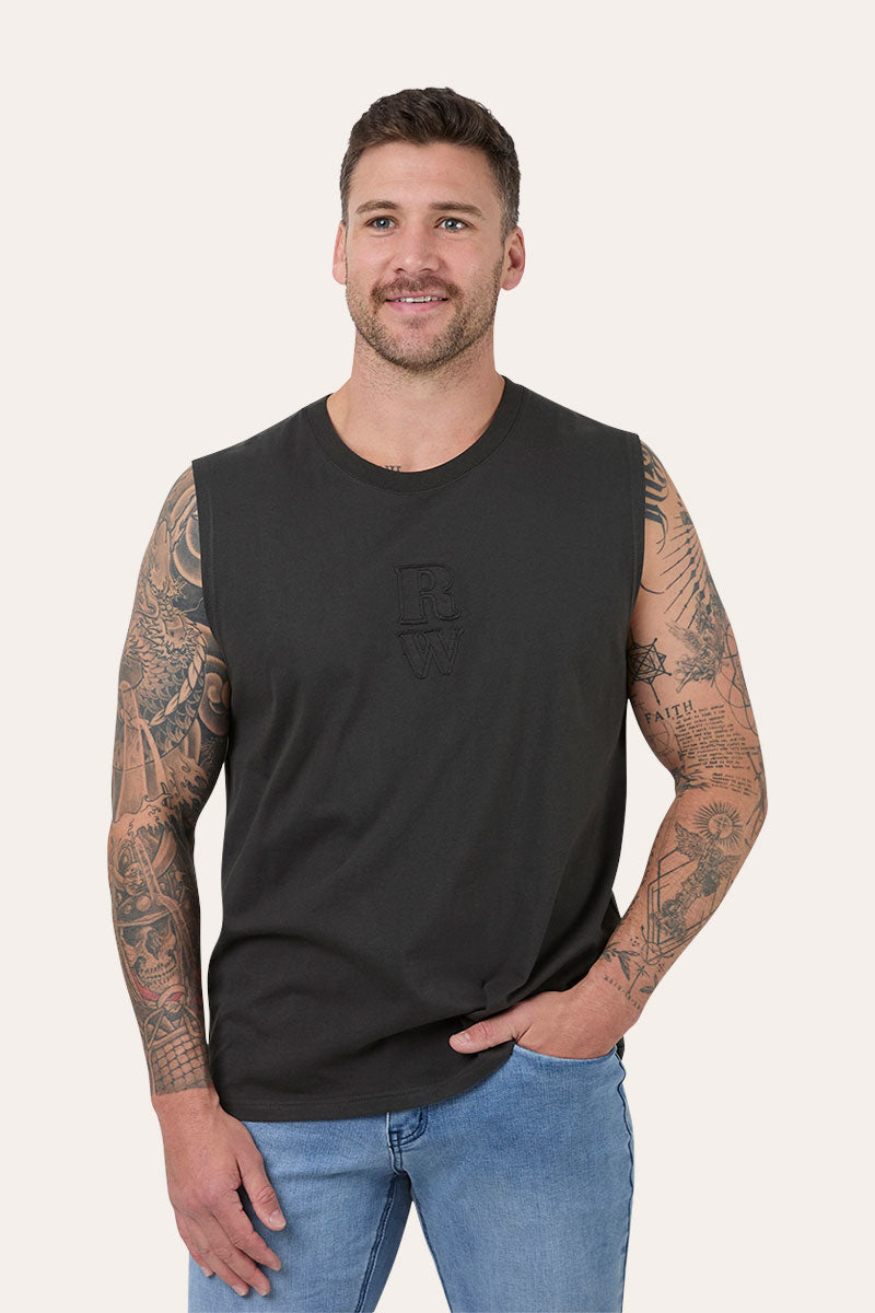 Ringers Western Southern Stitch Mens Relaxed Fit Tank