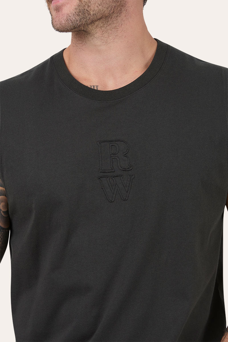 Ringers Western Southern Stitch Mens Relaxed Fit Tank
