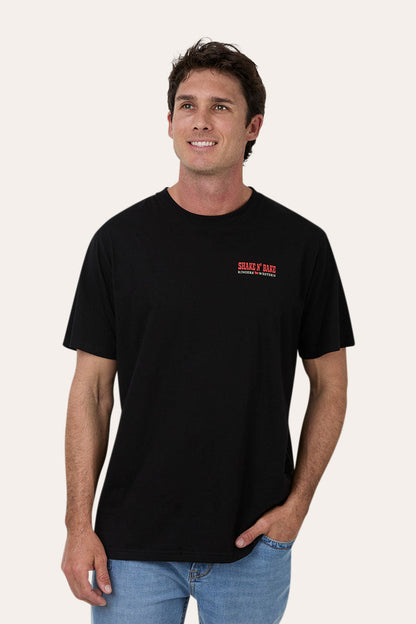 Ringers Western Shake N Bake Mens Loose Fit T-Shirt