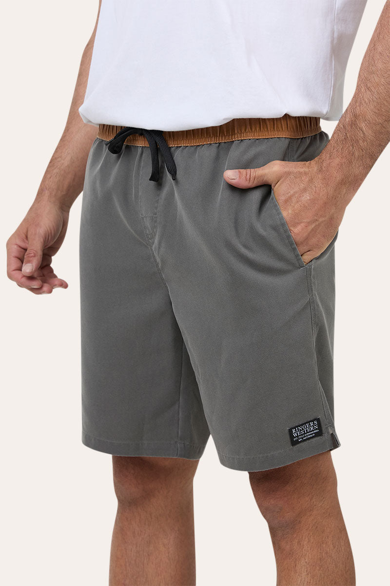 Ringers Western Riverwood Mens 18 Inch Outseam Board Short