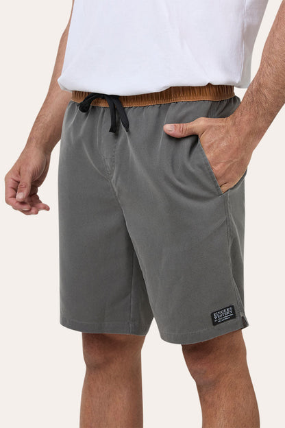 Ringers Western Riverwood Mens 18 Inch Outseam Board Short