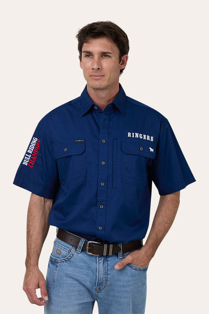 Ringers Western The Champion Mens Full Button SS Workshirt