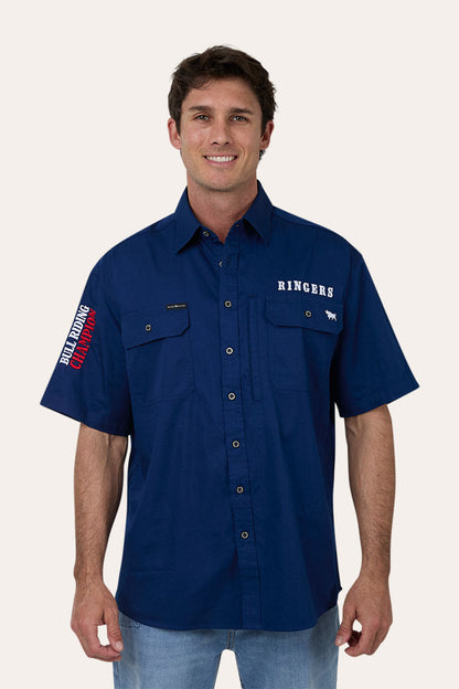 Ringers Western The Champion Mens Full Button SS Workshirt