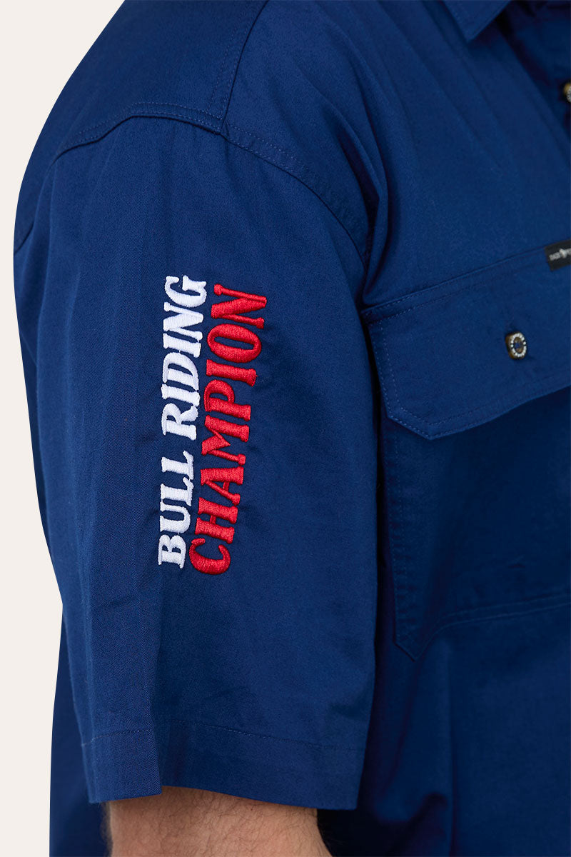Ringers Western The Champion Mens Full Button SS Workshirt