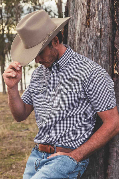 Ringers Western Thirsty Days Mens Pub Shirt