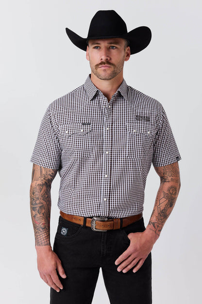 Ringers Western Thirsty Days Mens Pub Shirt