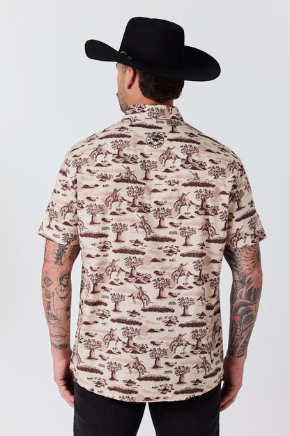 Ringers Western Thirsty Days Mens Pub Shirt