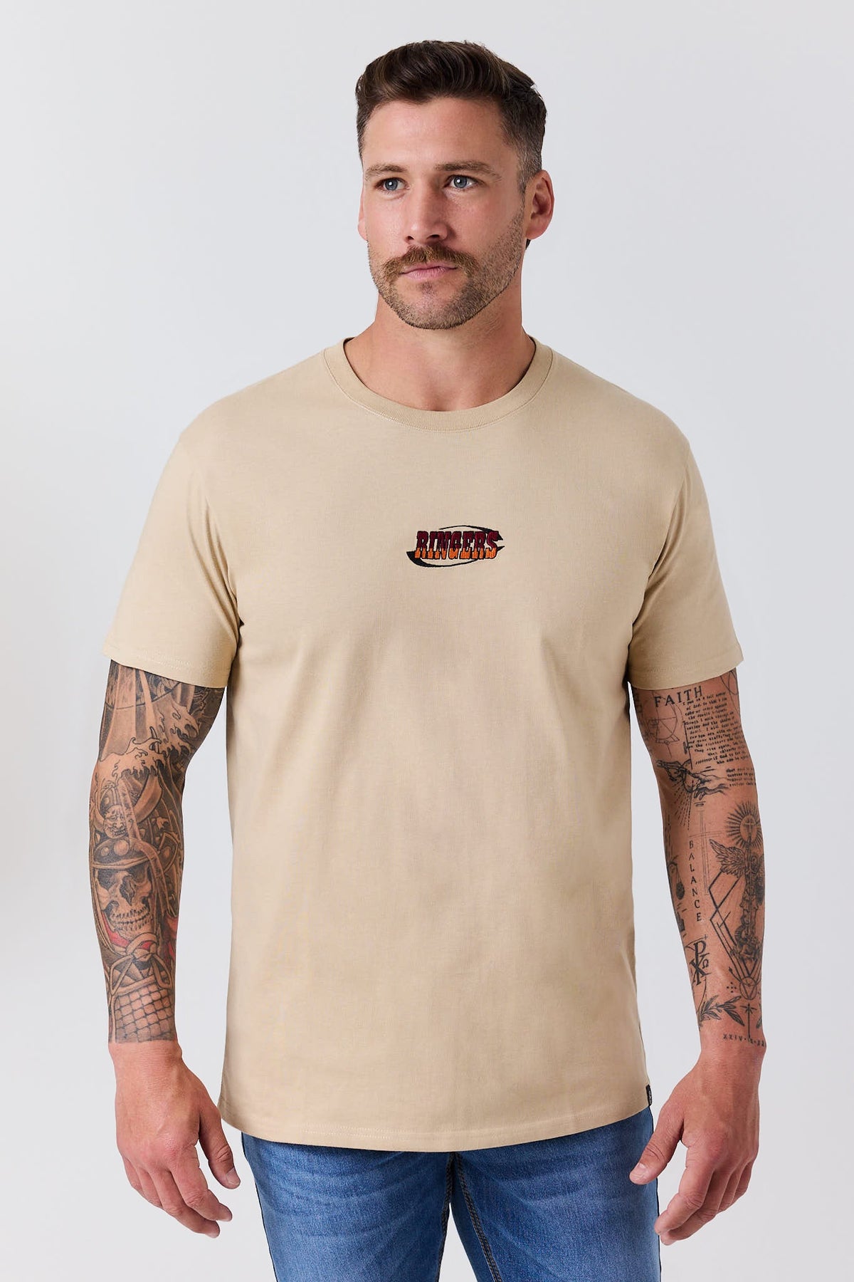 Ringers Western Range Rider Mens Stock Fit T-Shirt