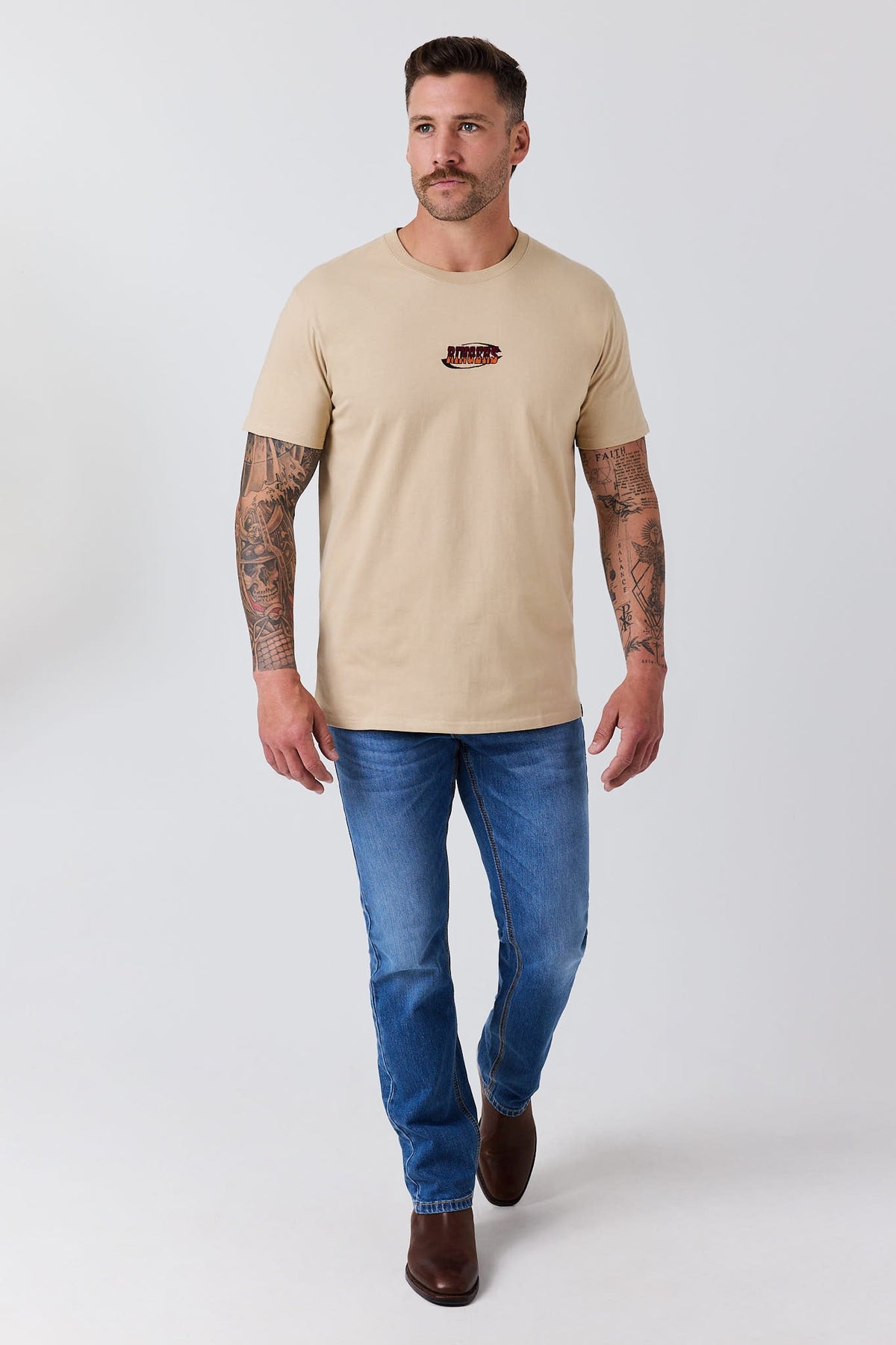Ringers Western Range Rider Mens Stock Fit T-Shirt