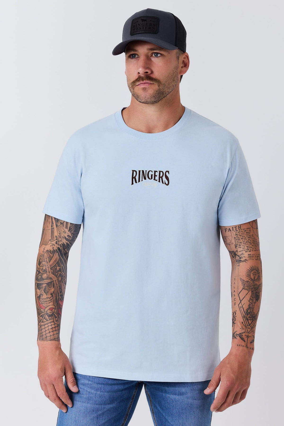 Ringers Western Western Outrider Mens Stock Fit T-Shirt